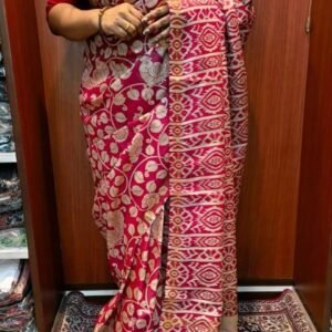 Silkarah katan saree