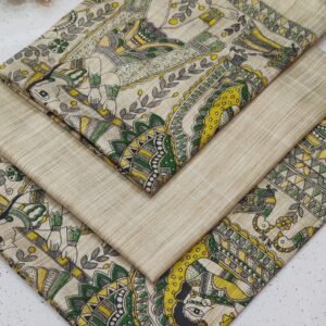 Silkarah khadi suit